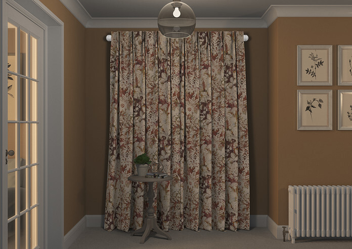 Oasis, Autumn - Made to Measure Curtains - Image 7
